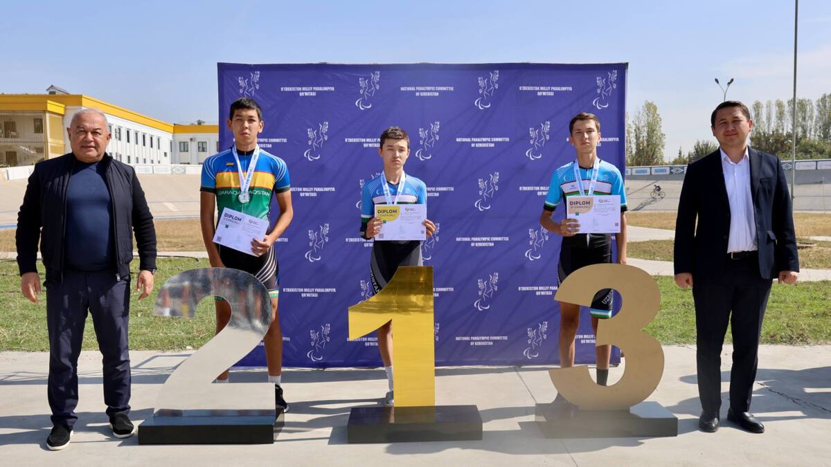 Velotrek bo‘yicha O‘zbekiston chempionatida kuchlilar saralandi