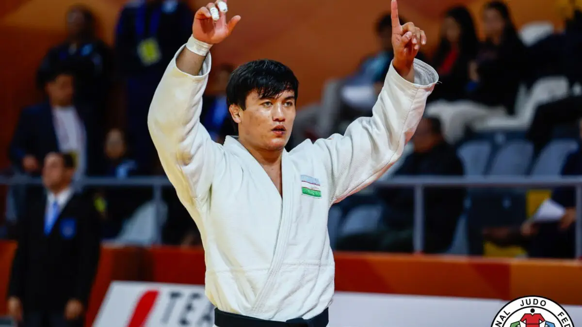 Samariddin Muhibiddinov jahon chempionatida bronza medaliga sazovor bo‘ldi
