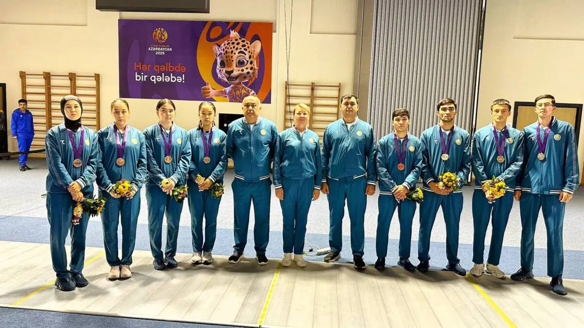 Qilichbozlik. Sablya. O'zbekiston 2 ta bronza medalni qo'lga kiritdi