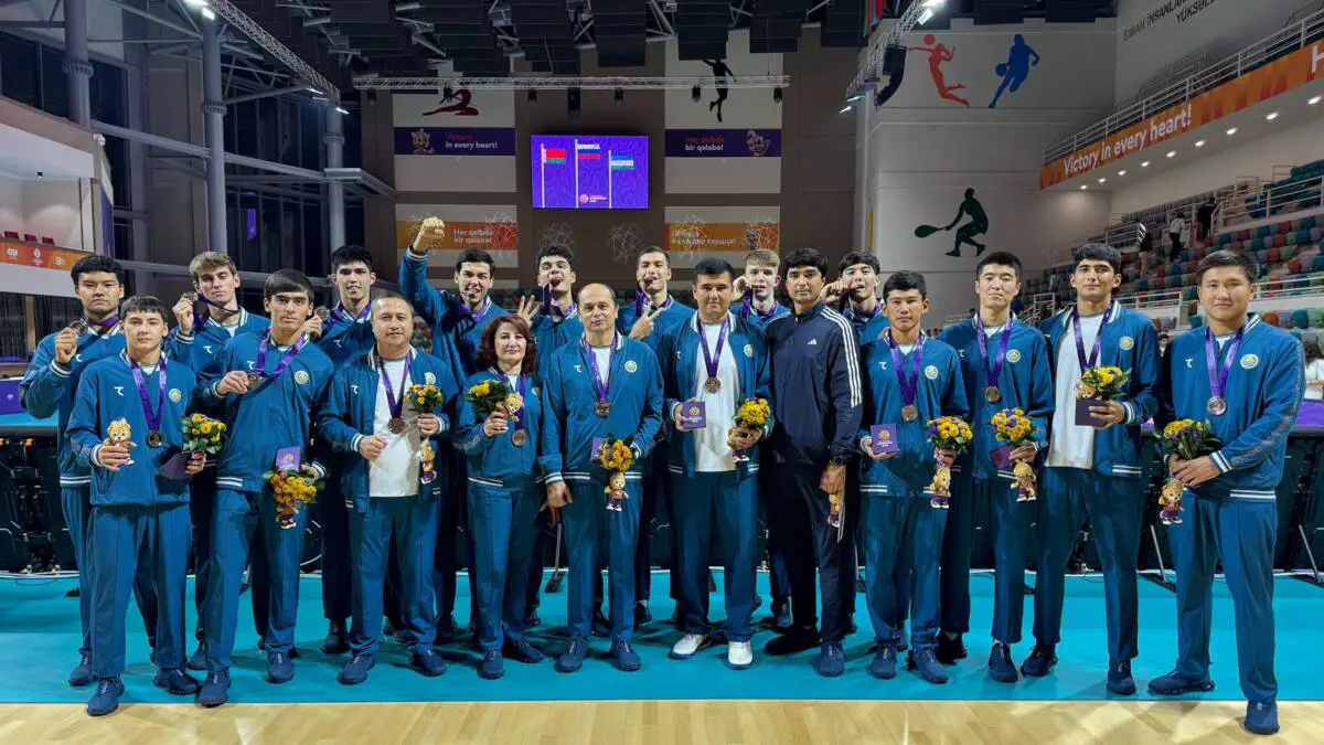  MDH o‘yinlari — Gyanja, Ozarbayjon. Voleybol. O'zbekiston 3-o'rinni qo'lga kiritdi