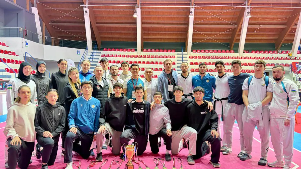 Taekvondochilarimiz "Albania Open" turnirida 15 ta medal qo‘lga kiritishdi, ulardan 10 tasi oltin!