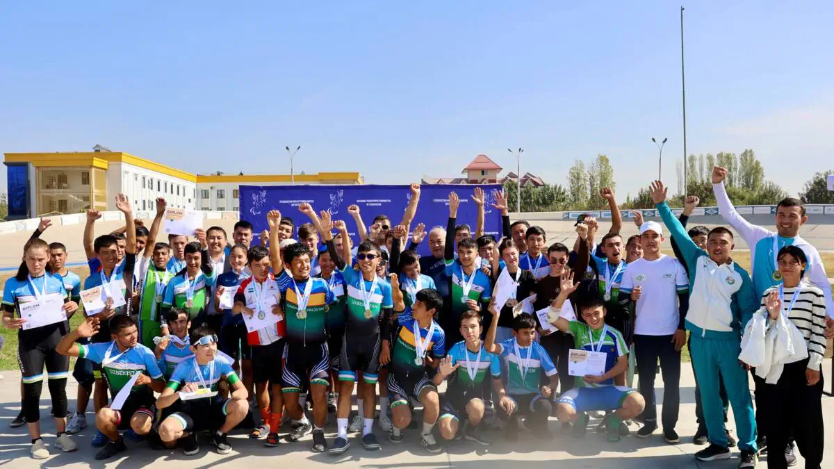Toshkent shahridagi Respublika velosport mahorat maktabida velosportning trek yo‘nalishi bo‘yicha O‘zbekiston chempionati o‘z nihoyasiga yetdi