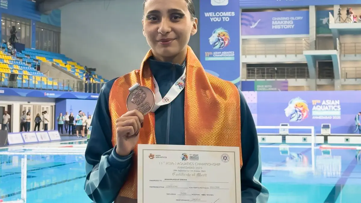 Suv sporti. Sabina Mahmudova uchun yana bir medal!