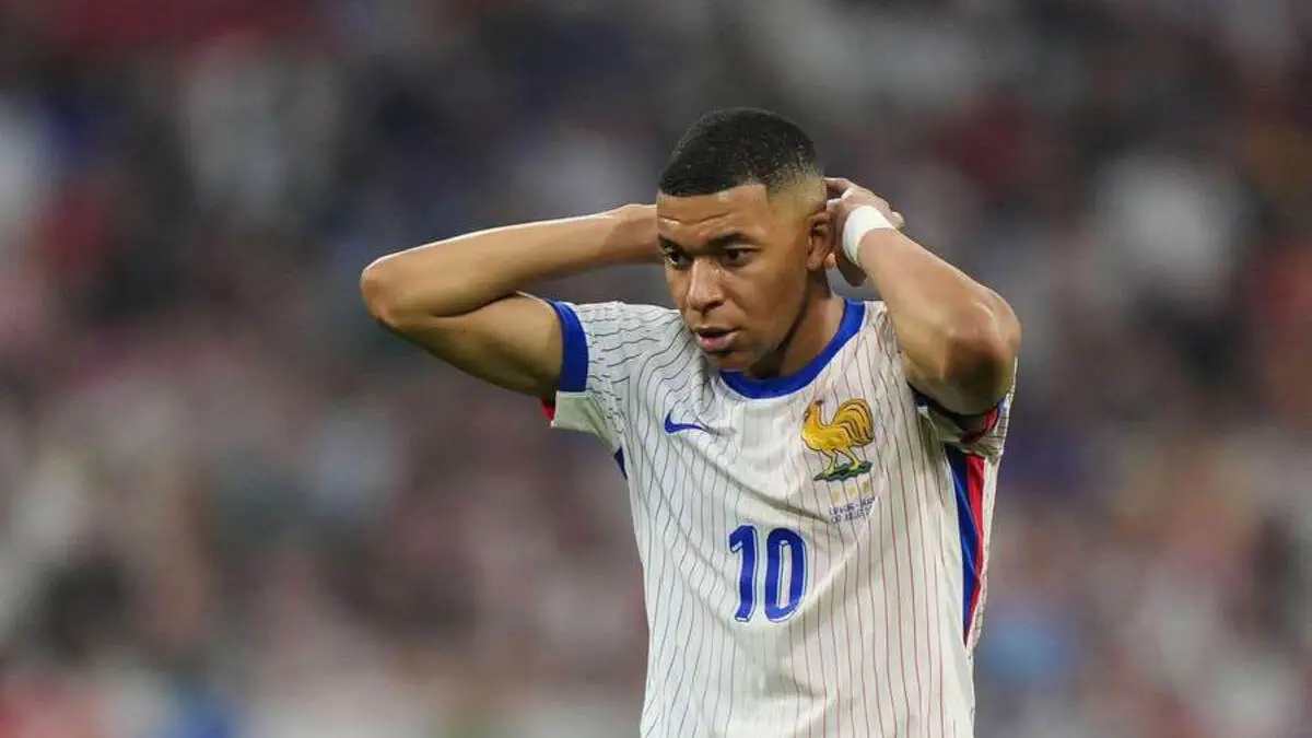 Mbappe Frantsiya milliy terma jamoasining mashg'ulotlarida qatnashmadi