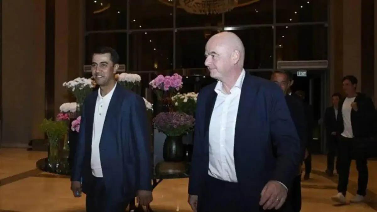 FIFA Prezidenti mamlakatimiz mezbonlik qilgan JCHni eslab o‘tdi