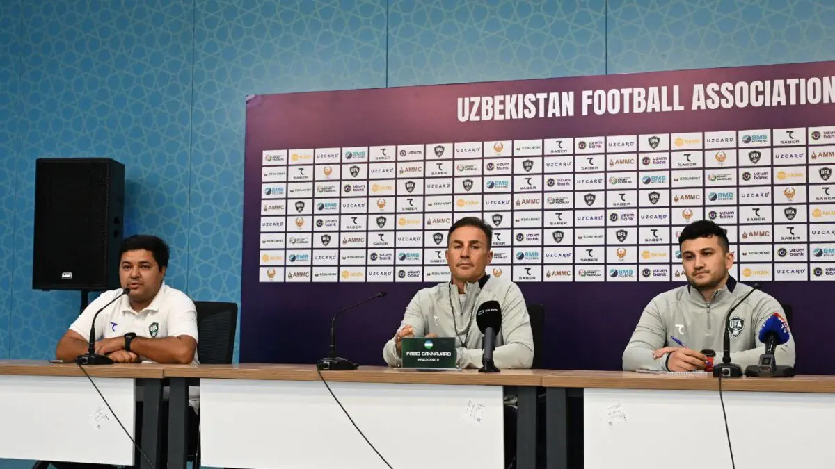 Kannarvaro: «Men uchun muhim — maydondagi 11 futbolchi bir-birini qanchalik tushuna olishi»