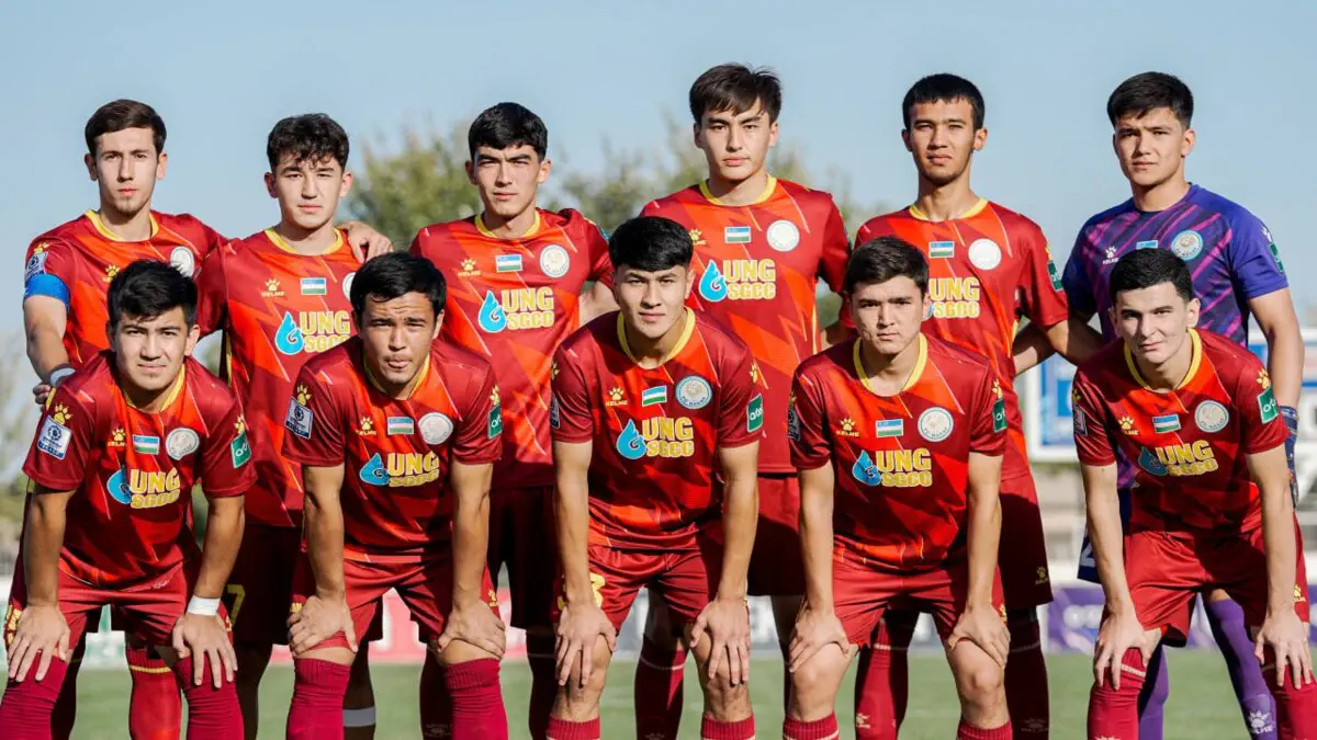 Nasaf U21 murabbiylar shtabida o‘zgarishlar amalga oshirildi