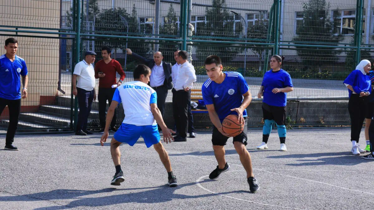 FarDu talabalari o'rtasida stol tennis bo'yicha besh tashabbus olimpiadasining fakultet bosqichi bo'lib o'tdi