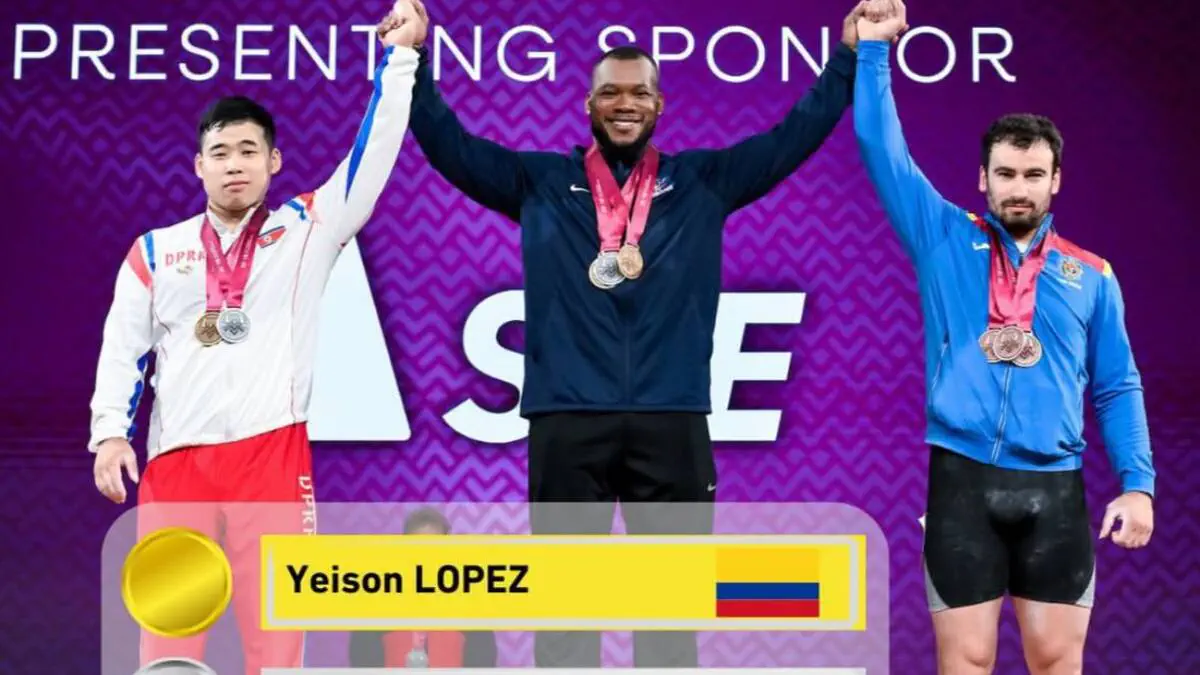 Og'ir atletika. Jahon chempionatining 6-kuni: oltinlar, rekordlar va tarixiy ko‘tarilishlar!