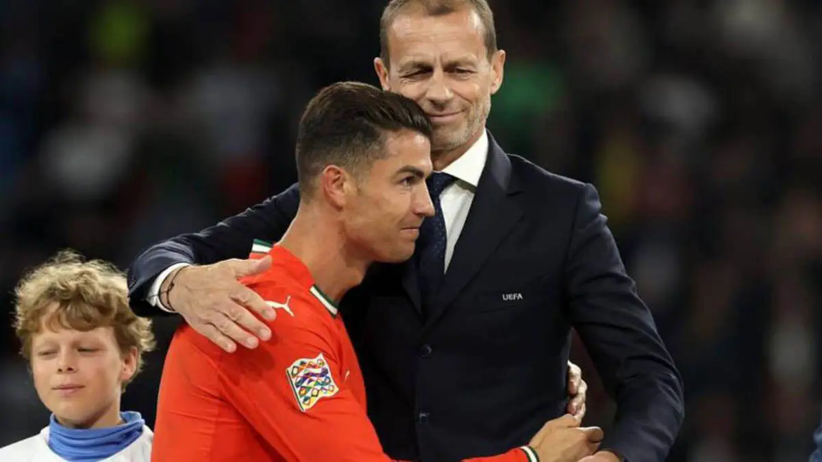UEFA prezidenti: «Ronaldu — dunyodagi eng yaxshi 3 futbolchidan biri»