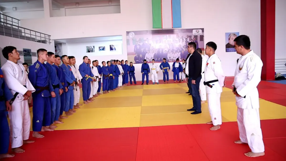 Qirg‘izistonlik dzyudochilar bilan hamkorlikda Buxoro OPSTT markazida qo‘shma mashg‘ulot o‘tkazishdi