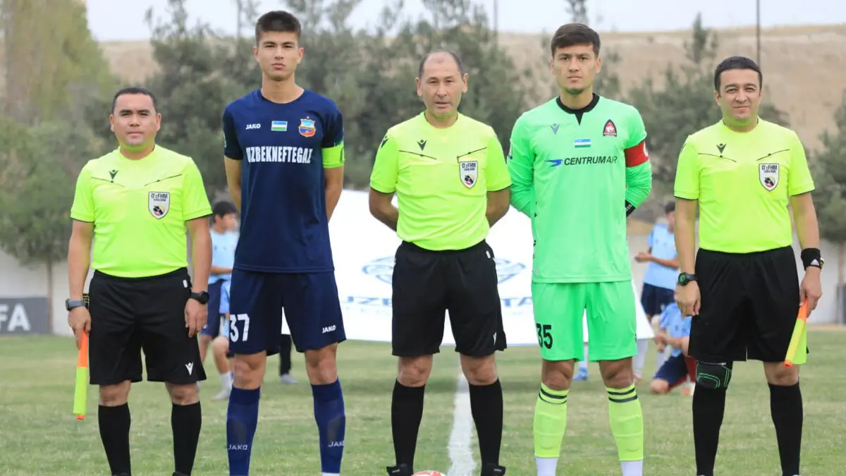 Andijon U19 peshqadamni taslim etdi 