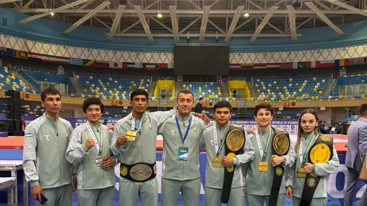 O‘zbekistonlik sportchilar xalqaro turnirda 7 ta medalni qo‘lga kiritishdi