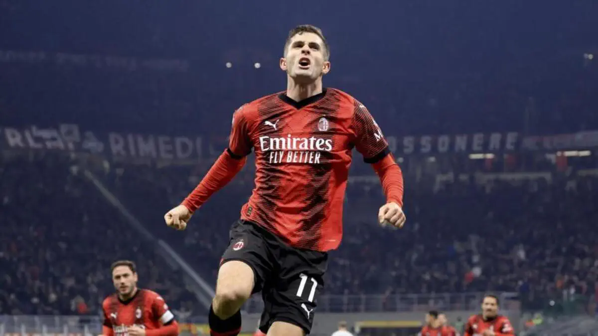 Pulisich — A Seriyada sentyabr oyining eng yaxshi futbolchisi