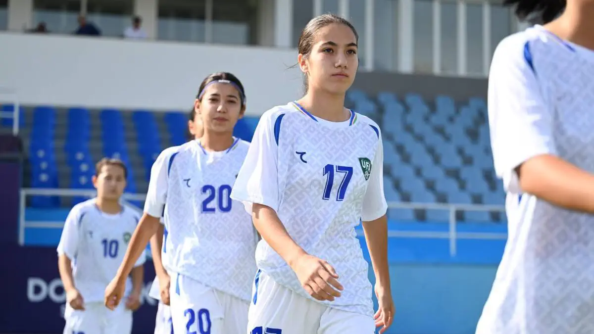 O'rtoqlik o'yini. O'zbekiston U-17 qizlar jamoasi Malayziyani yirik hisobda tor-mor etishdi