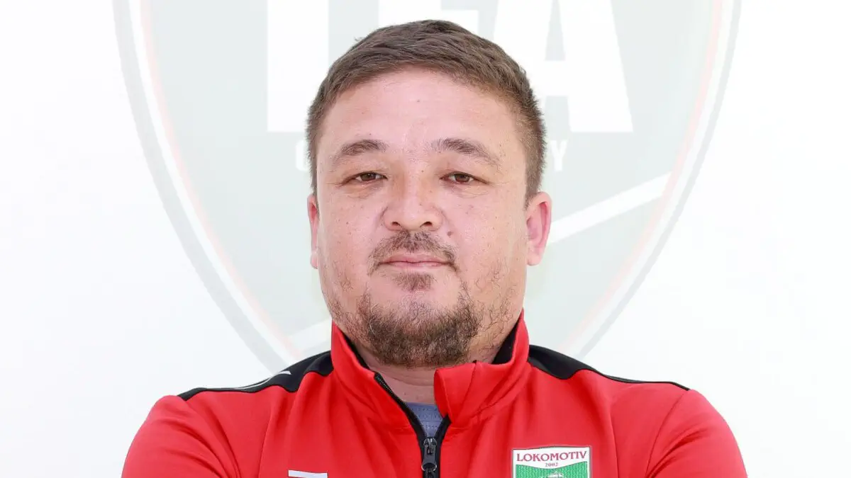 Sarvar Otaboyev - Toshkent shahar terma jamoasi bosh murabbiyi