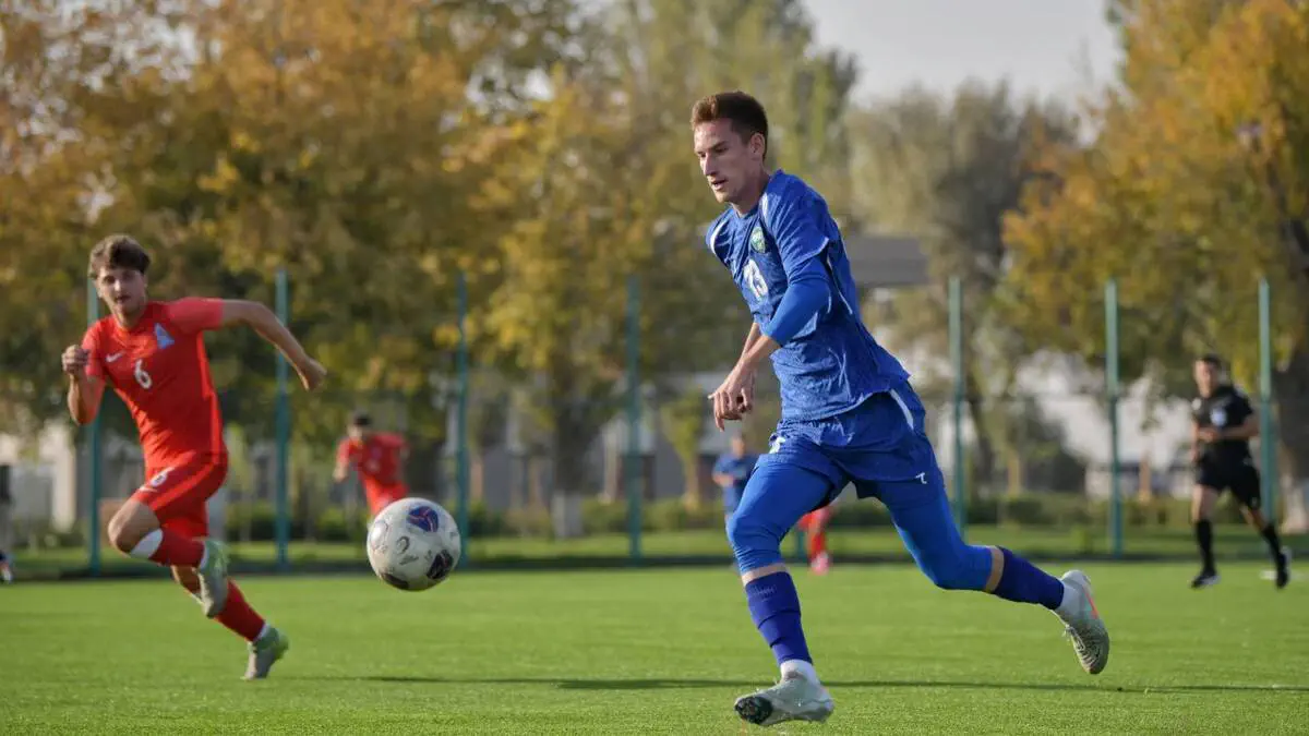 Oʻzbekiston U-18 terma jamoasi Ozarbayjon bilan durang oʻynadi