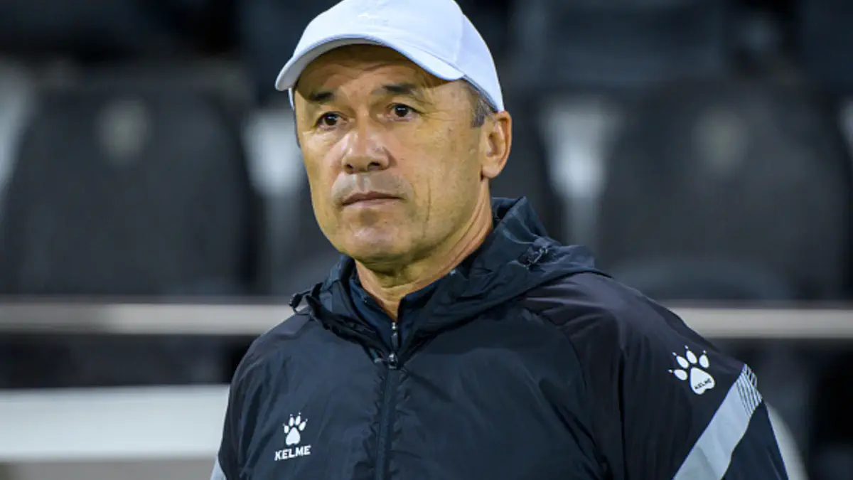 Sentyabr oyining eng yaxshi murabbiyi — Ro‘ziqul Berdiyev (Nasaf)