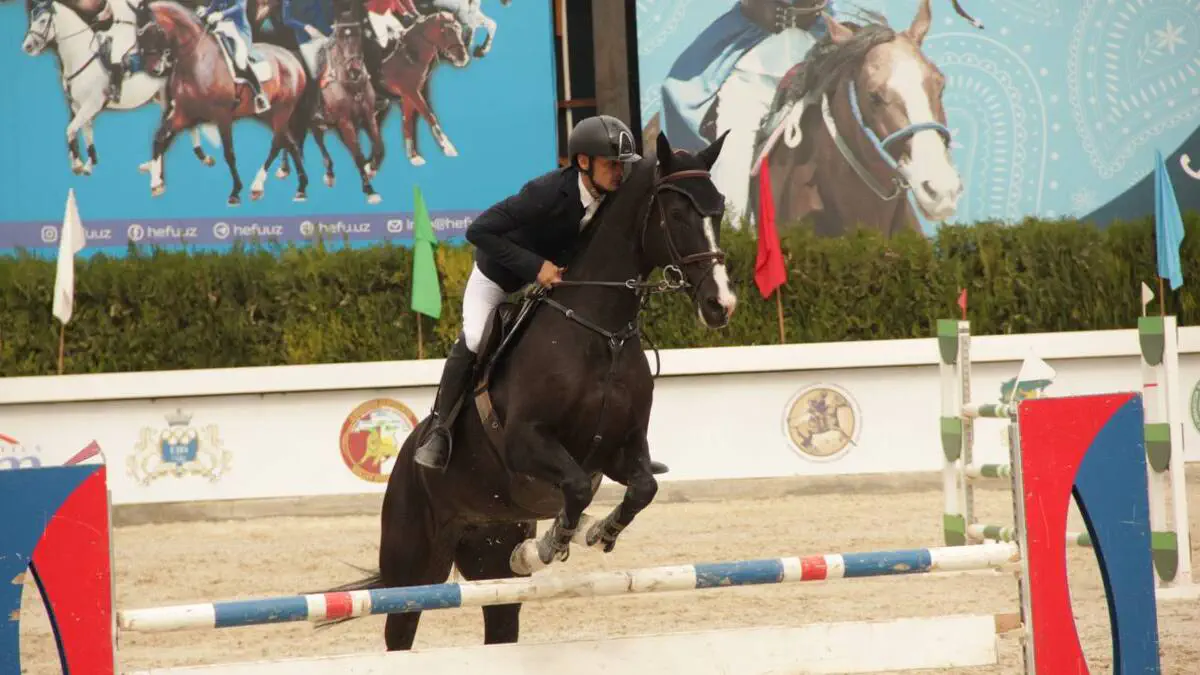 Ot sportining to‘siqlardan sakrash yonalishi bo'yicha O'zbekiston kubogi bahslari davom etmoqda