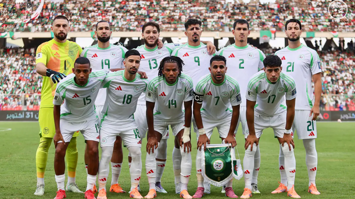 Jazoir tarixida 5-bor jahon chempionatiga chiqdi