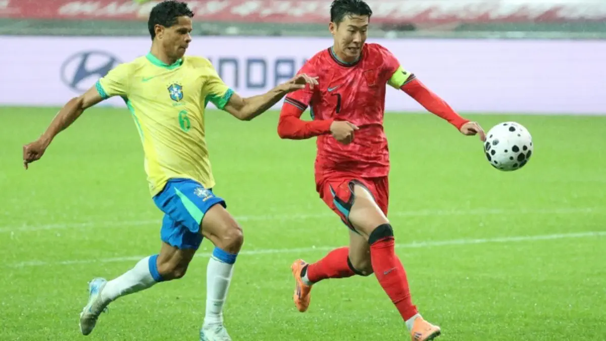 O‘rtoqlik uchrashuvi. Braziliya Janubiy Koreya darvozasiga javobsiz 5 ta gol urdi