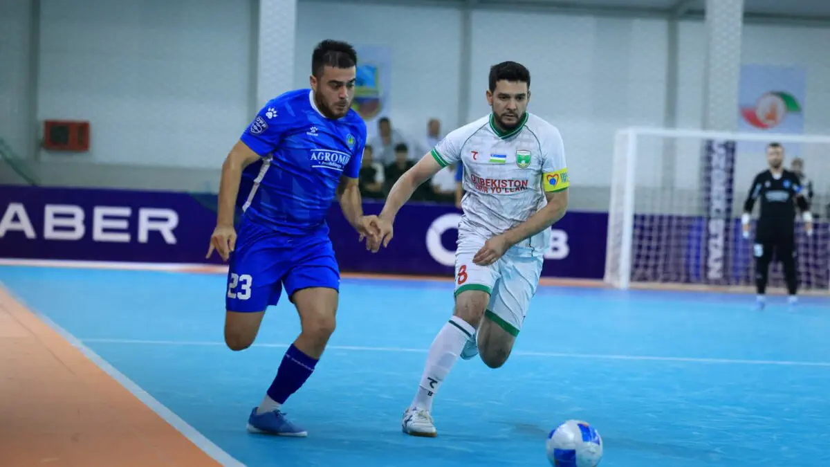 Futzal. «Dinamo» «Lokomotiv» ustidan g‘alabaga erishdi