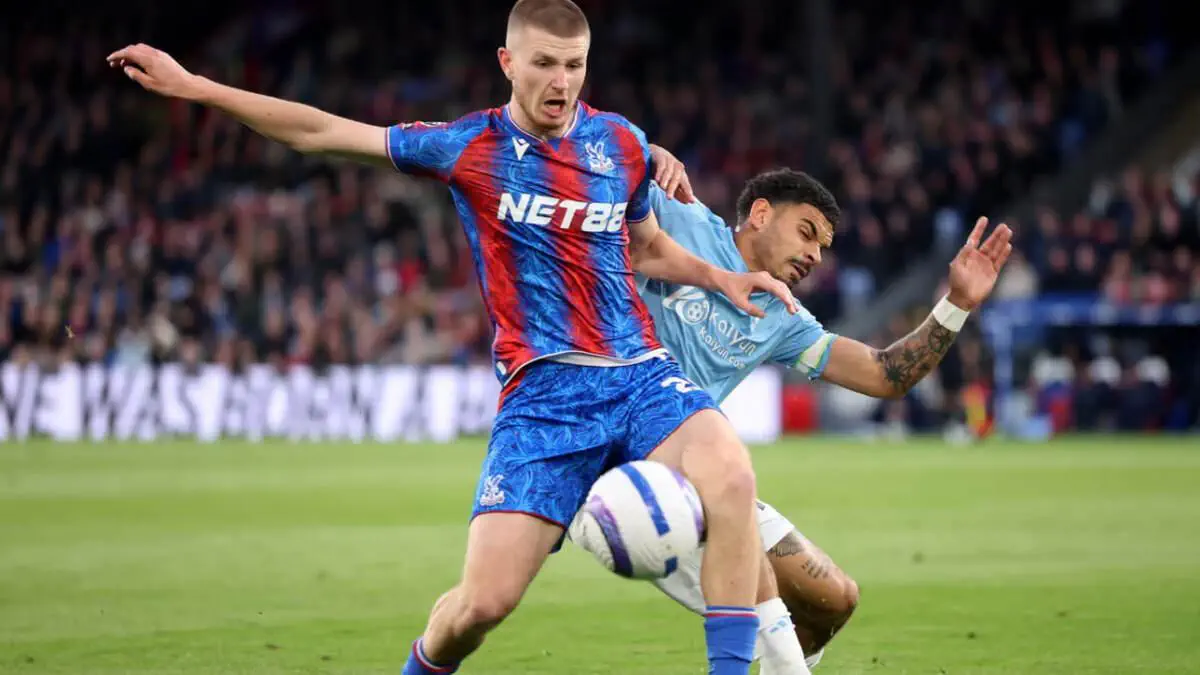 «Kristal Pelas» Uortonni «Real»ga qo'yib yuborishi mumkin