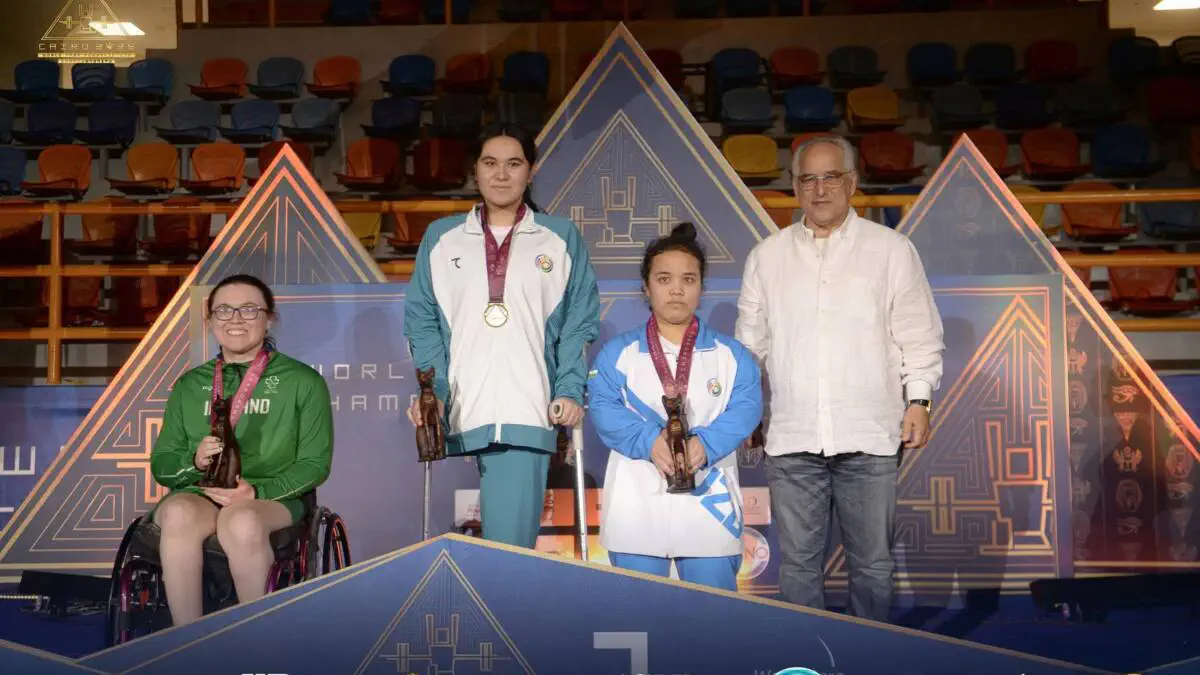 Para powerlifting: Jahon chempionatini umumjamoa hisobida birinchi o‘rinda yakunladik