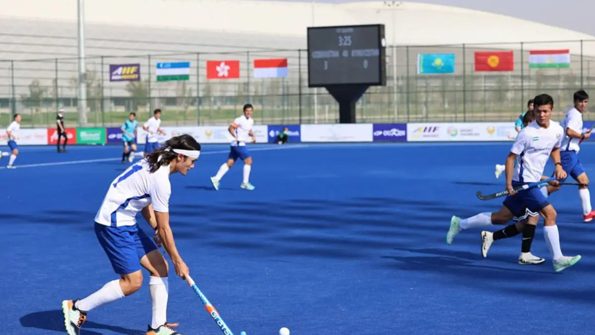 Chim ustida xokkey boʻyicha Central Asia Championship turniri boshlandi