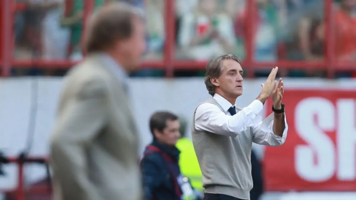 Mancini Italiya terma jamoasiga qaytishni istaganini tan oldi