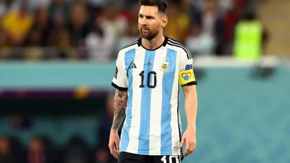 Messi Argentina yig'inini vaqtinchalikka tark etdi