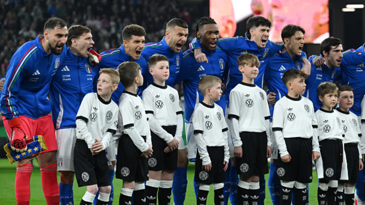 JCh. Saralash. Italiya mehmonda Estoniyani mag'lubiyatga uchratib muhim g'alabani qo'lga kiritdi