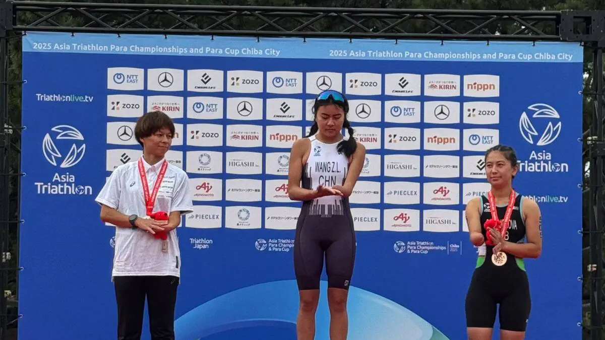 Paratriatlon bo'yicha Osiyo chempionatida ilhomlantiruvchi natijalar – O'zbekiston uchun ikkita bronza medal