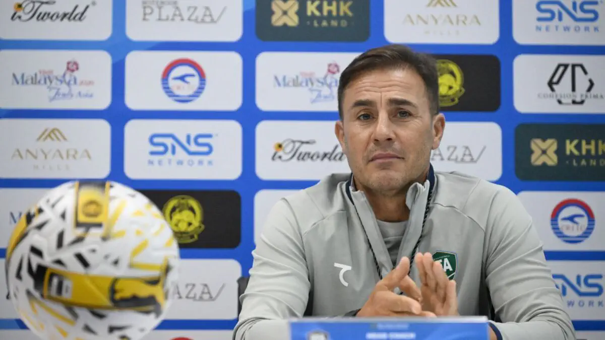 Fabio Cannavaro: «Bu o‘rtoqlik uchrashuvi, lekin maydonda borimizni beramiz»