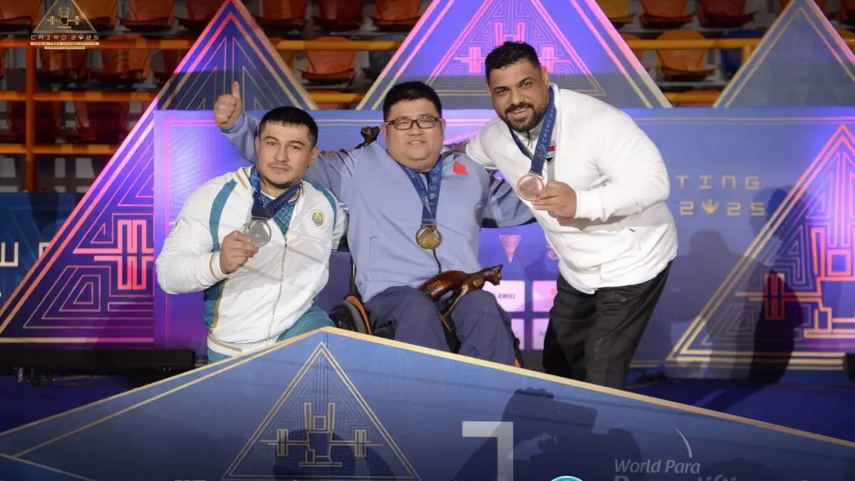 Para pauerlifting. Bekzod Jamilov Jahon chempionatida ikkita medalga ega chiqdi