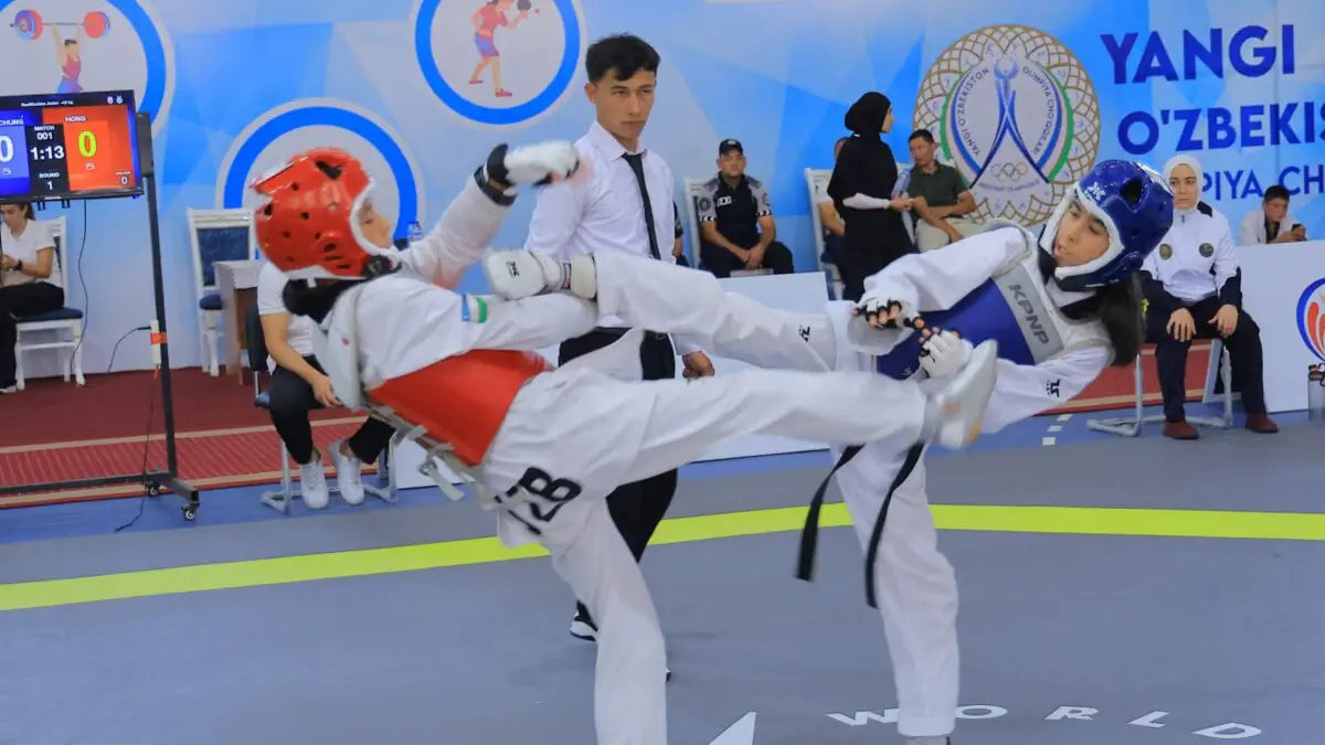 Taekvando. Terma jamoamiz Olimpiya shaharchasida mashg'ulotlarga kirishdi