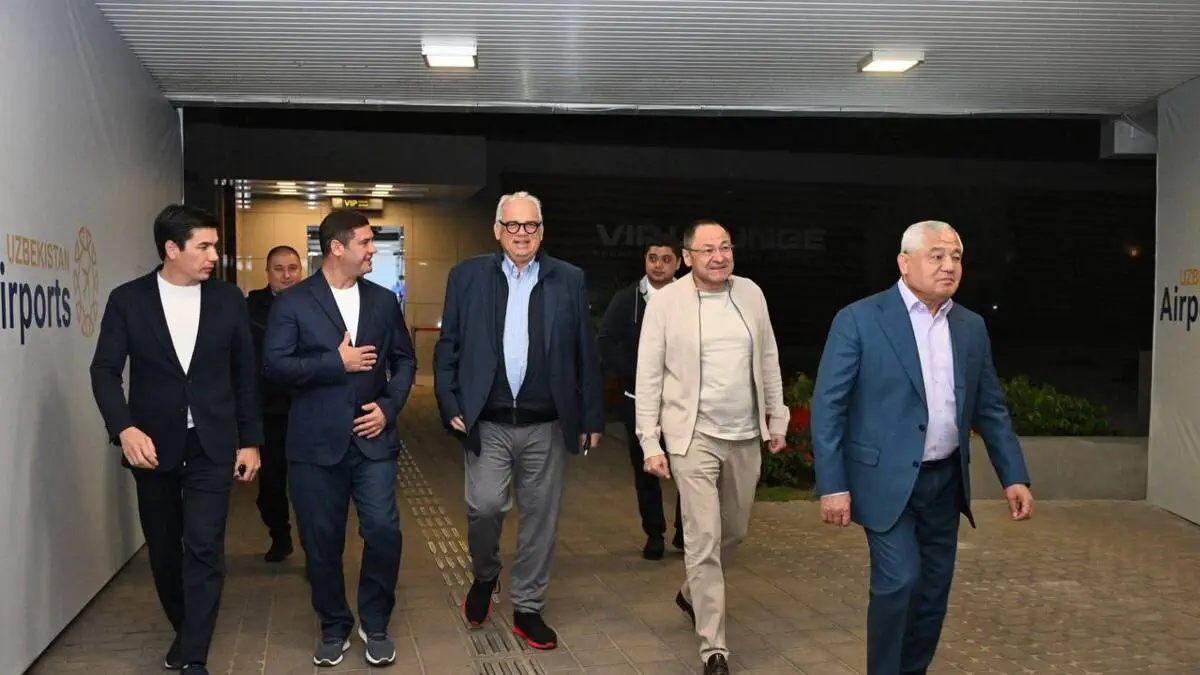 UWW Prezidenti Nenad Lalovich Toshkentda