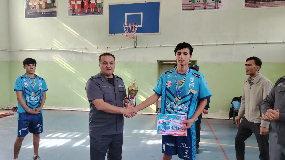 Voleybol. Asaka tumanida Ichki ishlar kubogi musobaqasi bo‘lib o‘tdi