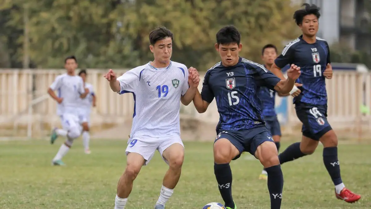 O‘zbekiston U-16 termasi Yaponiyaga mag‘lub bo‘ldi