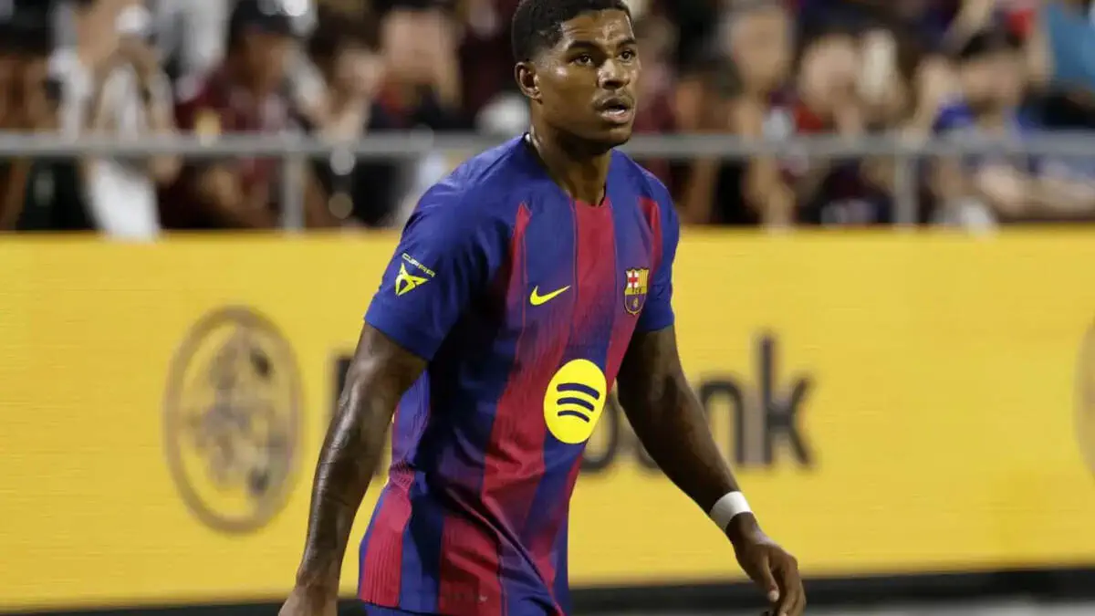 «Barselona»ning Rashford bo‘yicha pozitsiyasi ma’lum
