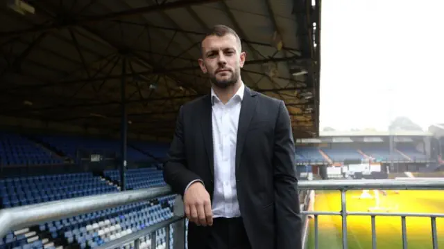 Uilshir «Luton Town» bosh murabbiyi etib tayinlandi