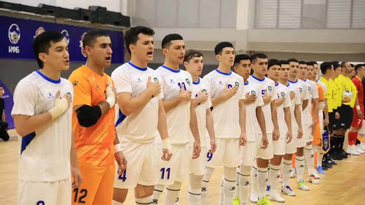 Oʻzbekiston futzal terma jamoasi yigʻinni boshladi