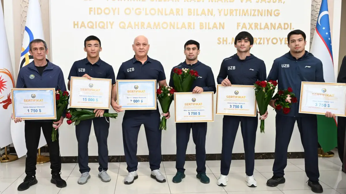 Nenad Lalovich sport tashkilotlari rahbarlari bilan muzokara o‘tkazdi