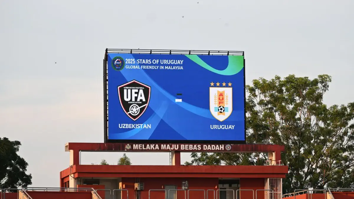 «Hang Jebat» stadioni O‘zbekiston – Urugvay uchrashuviga tayyor