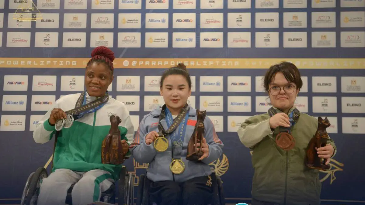 Para pauerlifting. Nasiba Toshpo'latova — Jahon chempionati sovrindori