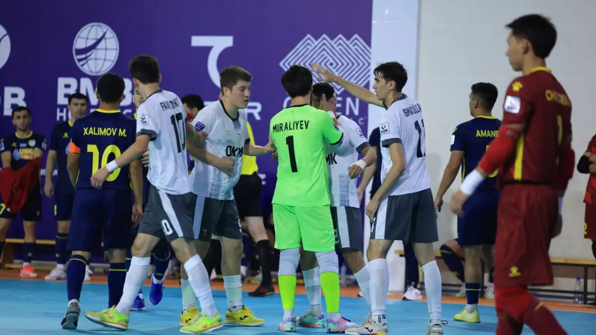 Futzal. Oliy liga, 3-tur yakunlari: gollar, ochkolar, raqamlar haqida batafsil