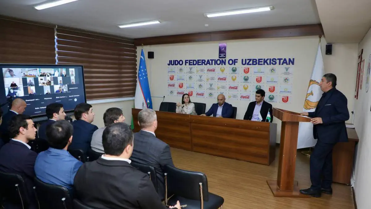 O‘zbekiston dzyudo federatsiyasida Hisobot-saylov konferensiyasi o‘tkazildi
