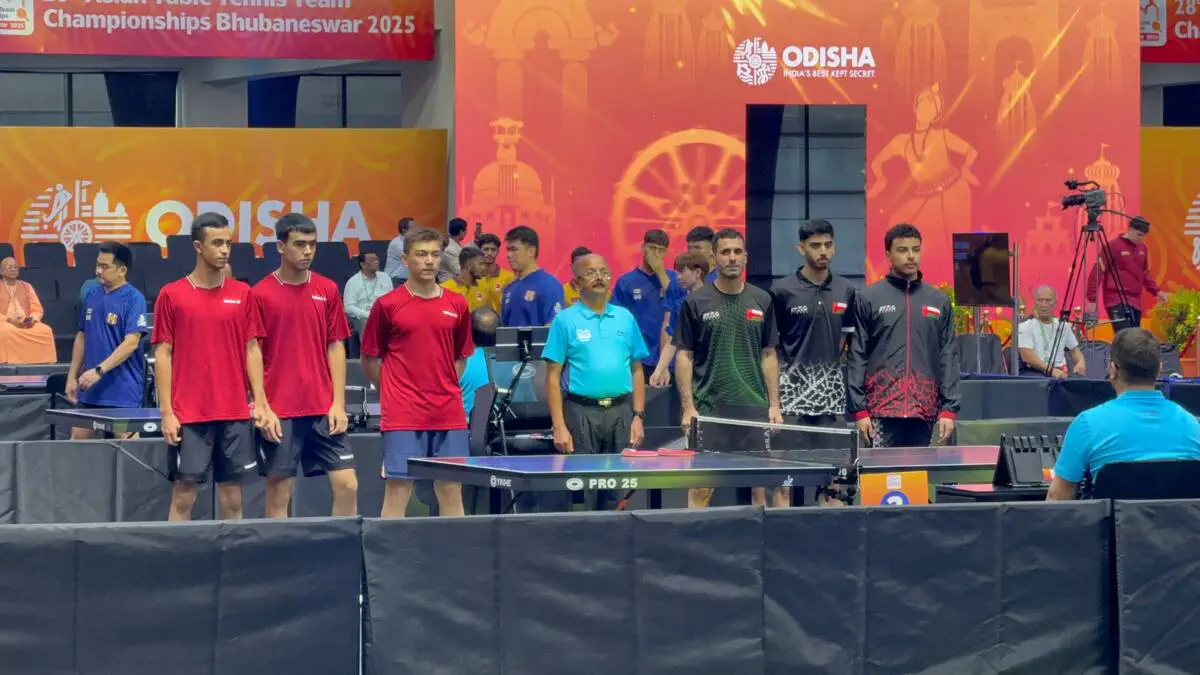 Stol tennisi boʻyicha Oʻzbekiston erkaklar terma jamoasi jahon chempionatiga yoʻllanma oldi