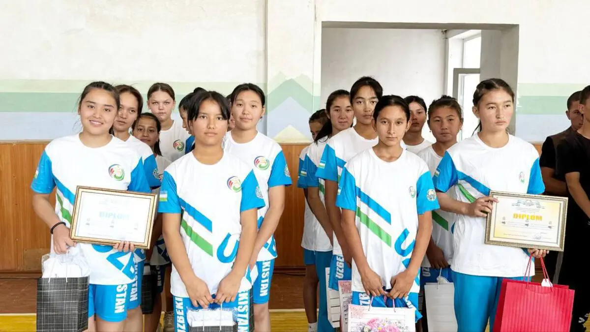Qashqadaryo viloyati Nishon tumani IIB boshlig‘i kubogi bo‘yicha voleybol musobaqasi bo‘lib o‘tdi