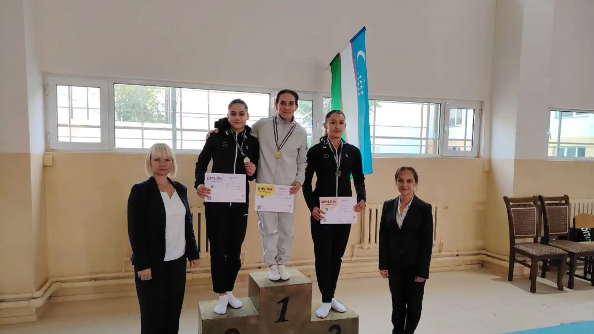 Poytaxtimizda katta yoshli gimnastikachilar o‘rtasida badiiy gimnastika bo‘yicha O‘zbekiston kubogi musobaqasi bo‘lib o‘tdi